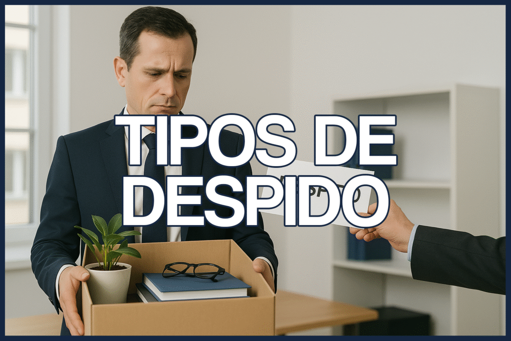 Tipos de despido en España