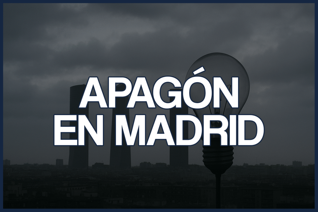 ¿Puede reclamar por el apagón eléctrico en Madrid del 28 de Abril de 2025?