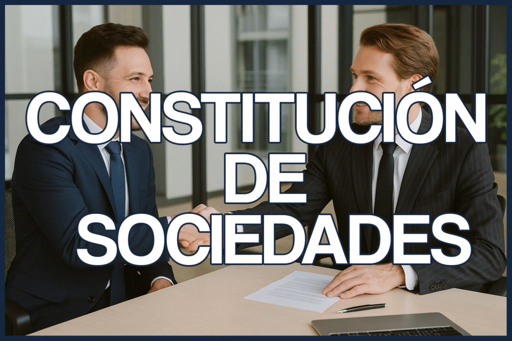 Constitución de Sociedades en Madrid: Claves Legales en 2025
